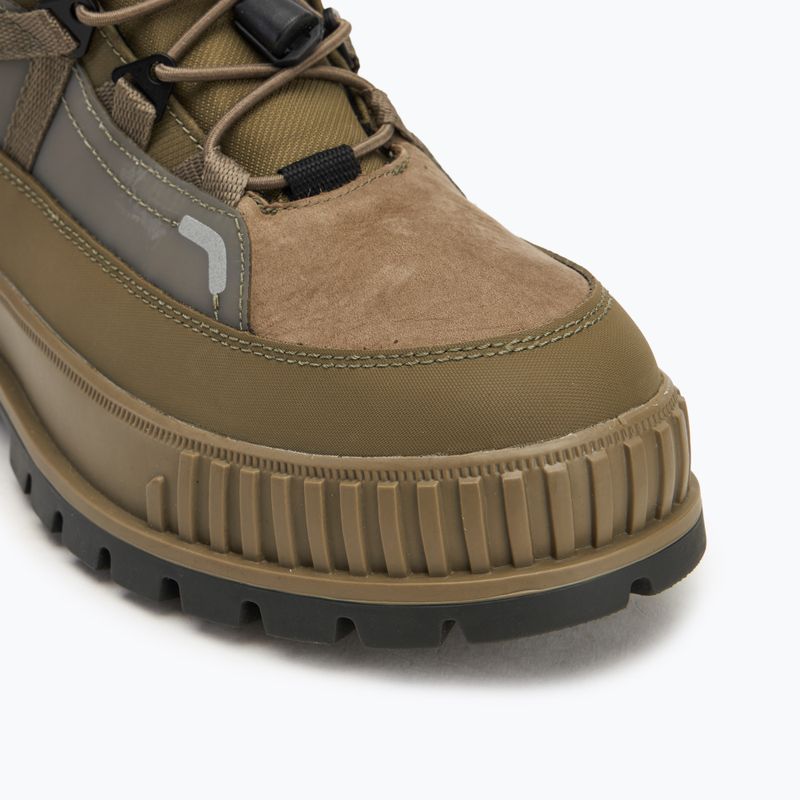 Topánky Palladium Pallashock TravelWp+ tmavozelené 7
