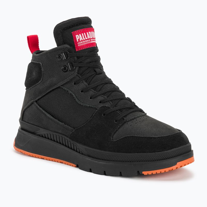 Pánske topánky Palladium Pallasider HI Metro black/black
