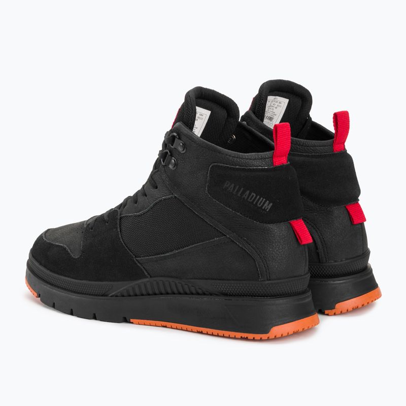 Pánske topánky Palladium Pallasider HI Metro black/black 3