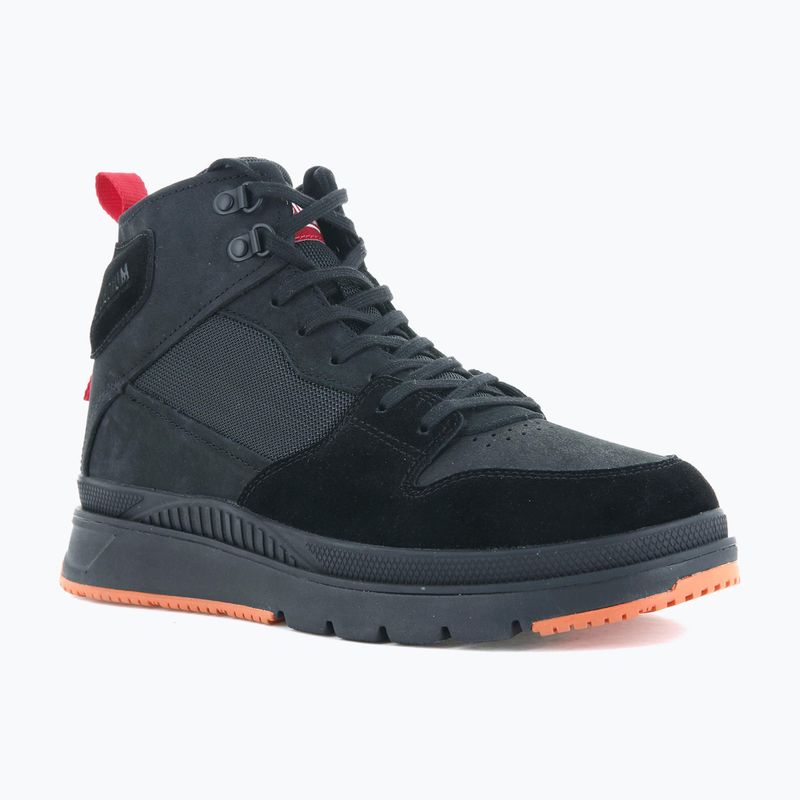 Pánske topánky Palladium Pallasider HI Metro black/black 7