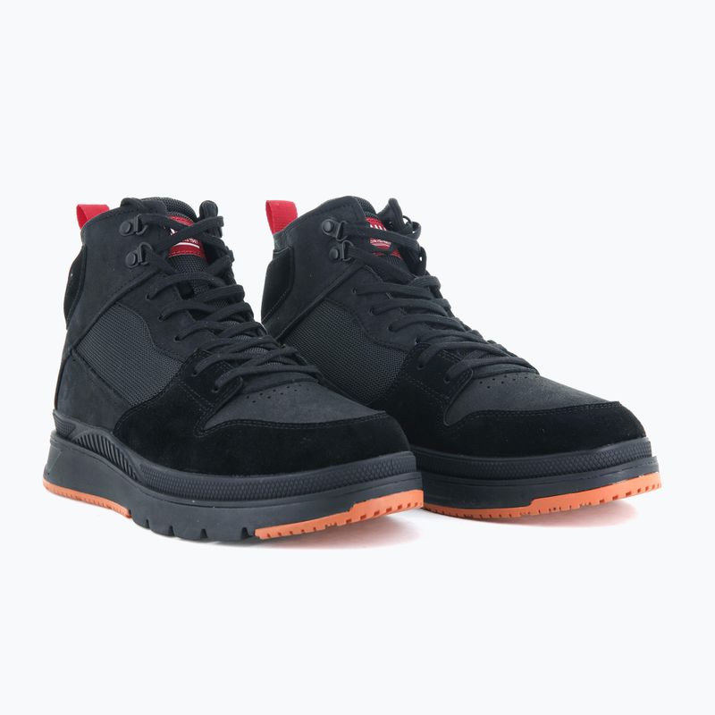 Pánske topánky Palladium Pallasider HI Metro black/black 8