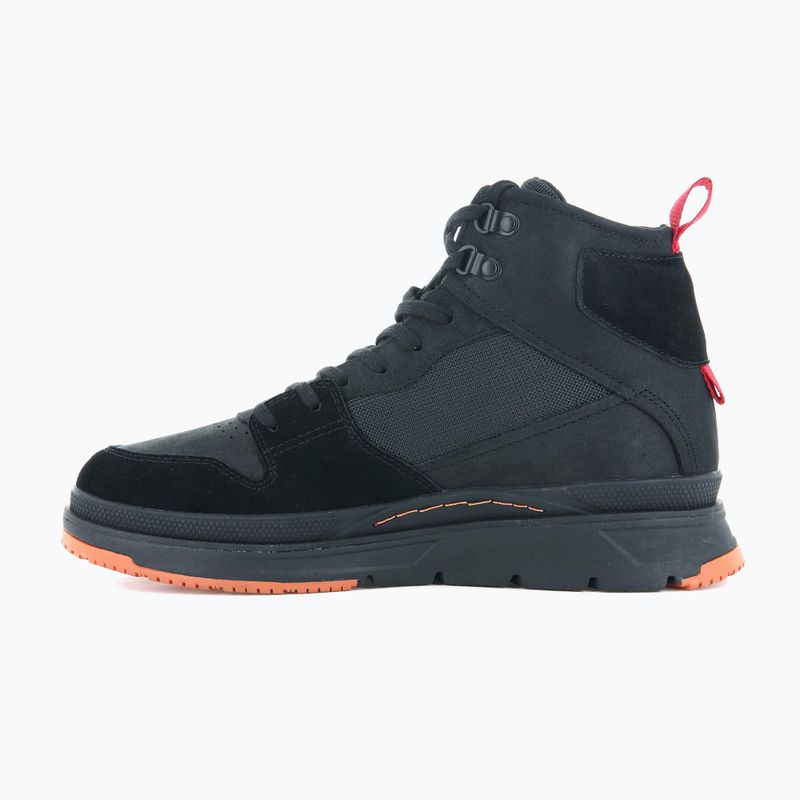 Pánske topánky Palladium Pallasider HI Metro black/black 10