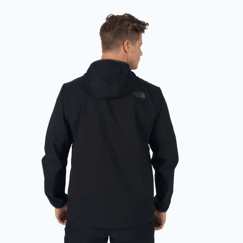 Pánska softshellová bunda The North Face Nimble black NF0A2XLBJK31 2