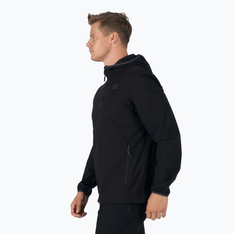 Pánska softshellová bunda The North Face Nimble black NF0A2XLBJK31 3