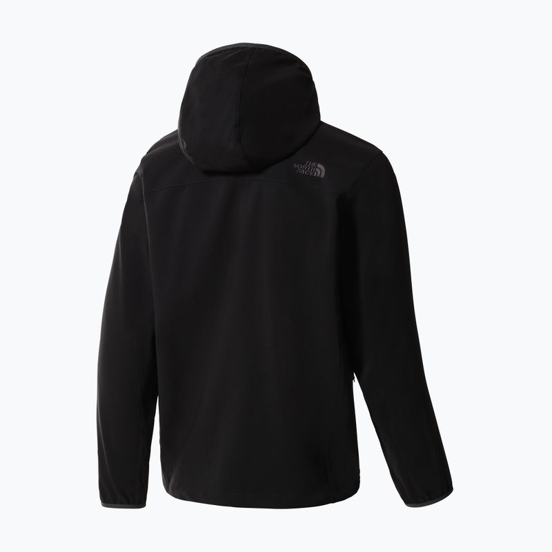 Pánska softshellová bunda The North Face Nimble black NF0A2XLBJK31 8
