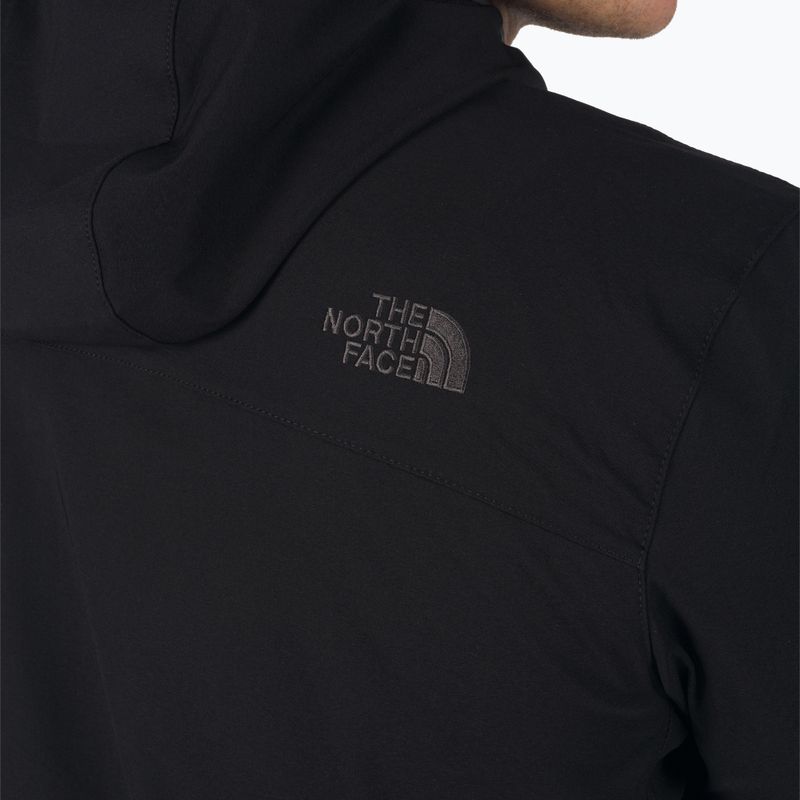 Pánska softshellová bunda The North Face Nimble black NF0A2XLBJK31 5