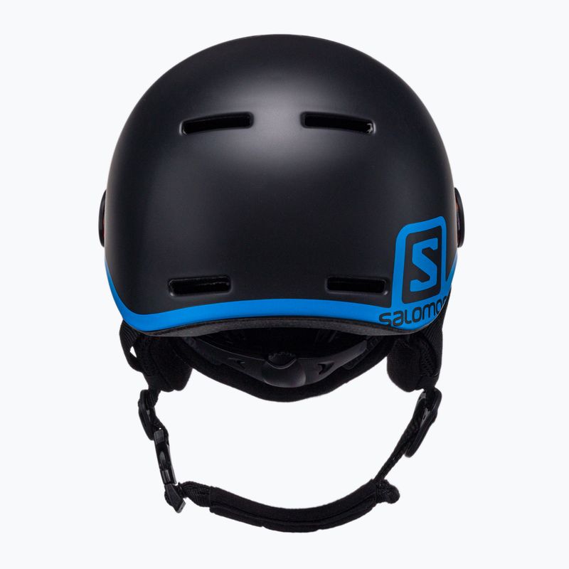 Detská lyžiarska prilba Salomon Grom Visor S2 čierna L399163 3