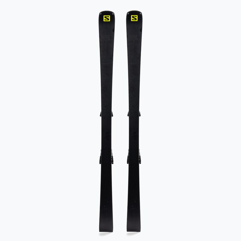 Zjazdové lyže Salomon S/MAX 1 + E Z12 GW black L4523516 3