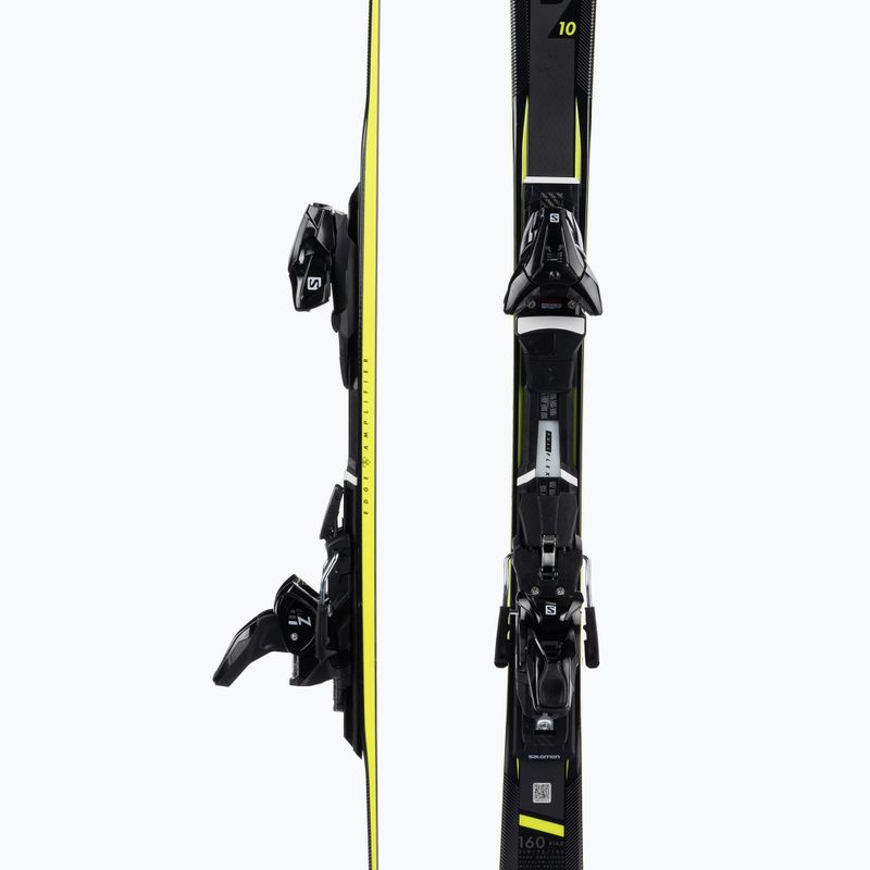 Zjazdové lyže Salomon S/MAX 1 + E Z12 GW black L4523516 5