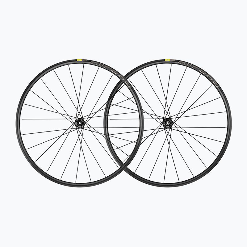 Cyklistické kolesá Mavic Allroad 700 12x142 Shimano 11 Disc 6-Bolt black 00069595