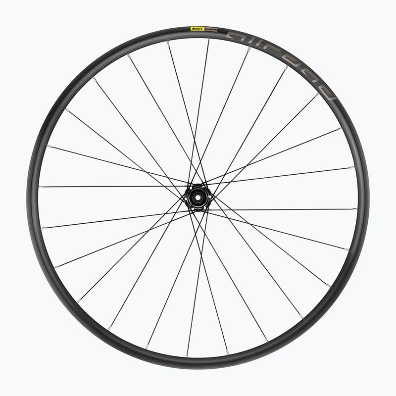 Predné koleso na bicykel Mavic Allroad 700 Disc Centerlock čierne F8126101