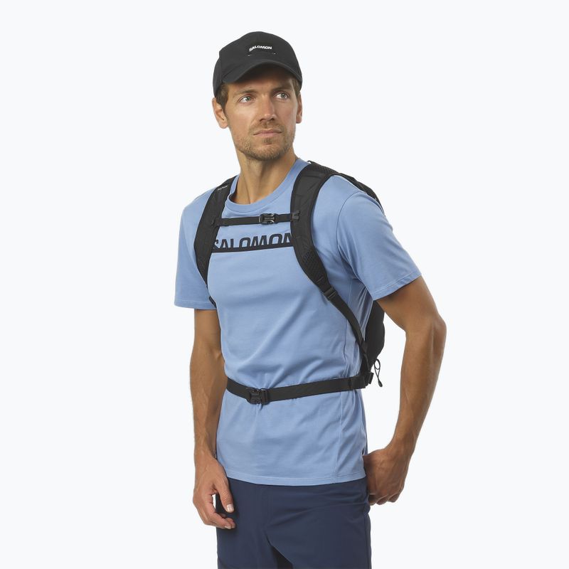 Salomon Trailblazer 1 l turistický batoh čierny LC1483 8
