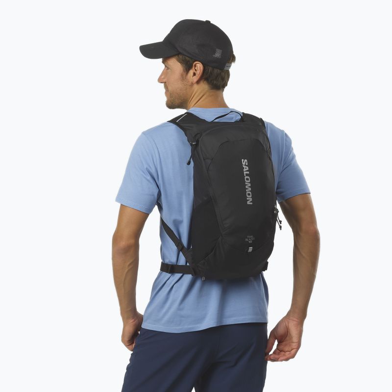 Salomon Trailblazer 1 l turistický batoh čierny LC1483 9