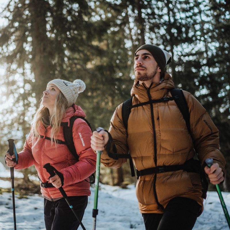 Salomon Trailblazer 1 l turistický batoh čierny LC1483 10