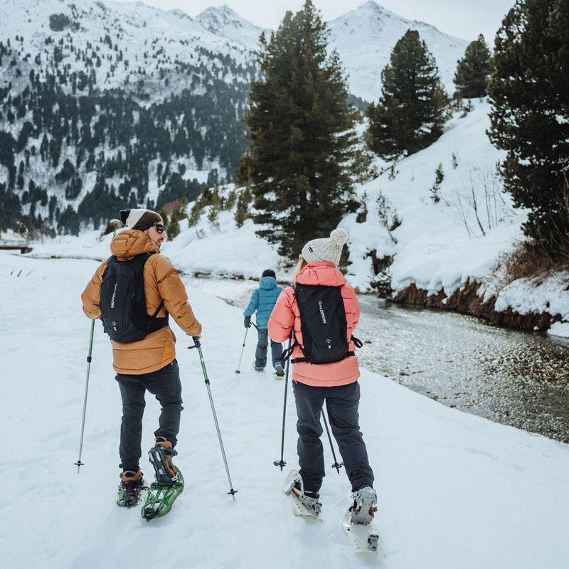 Salomon Trailblazer 1 l turistický batoh čierny LC1483 11