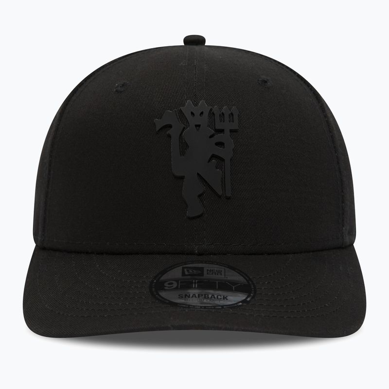 Šiltovka New Era 9Fifty Manchester United FC black 4