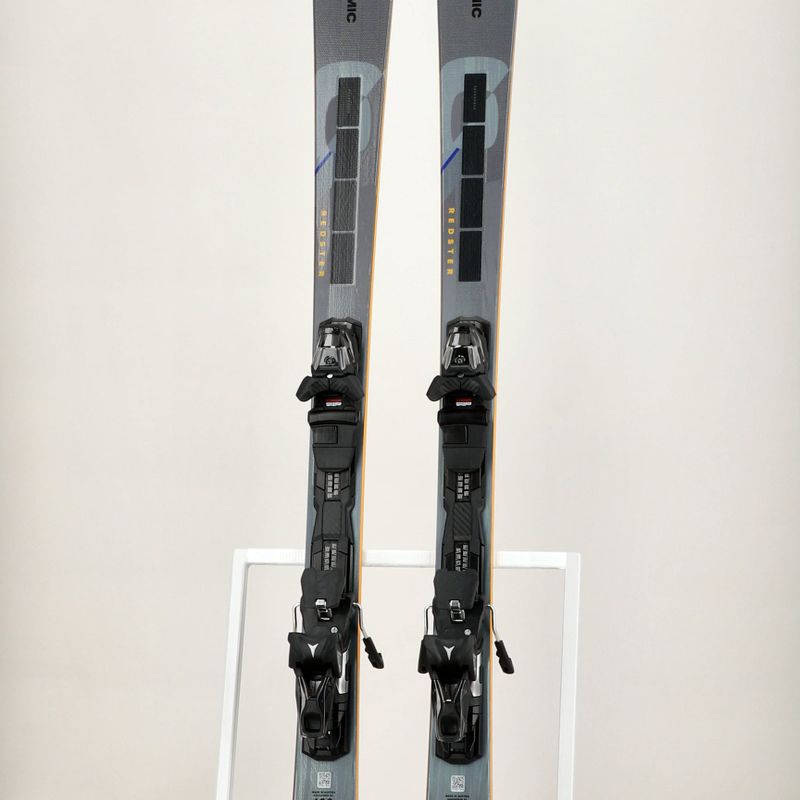 Pánske zjazdové lyže Atomic Redster Q7 Revoshock C + M12 GW grey 16