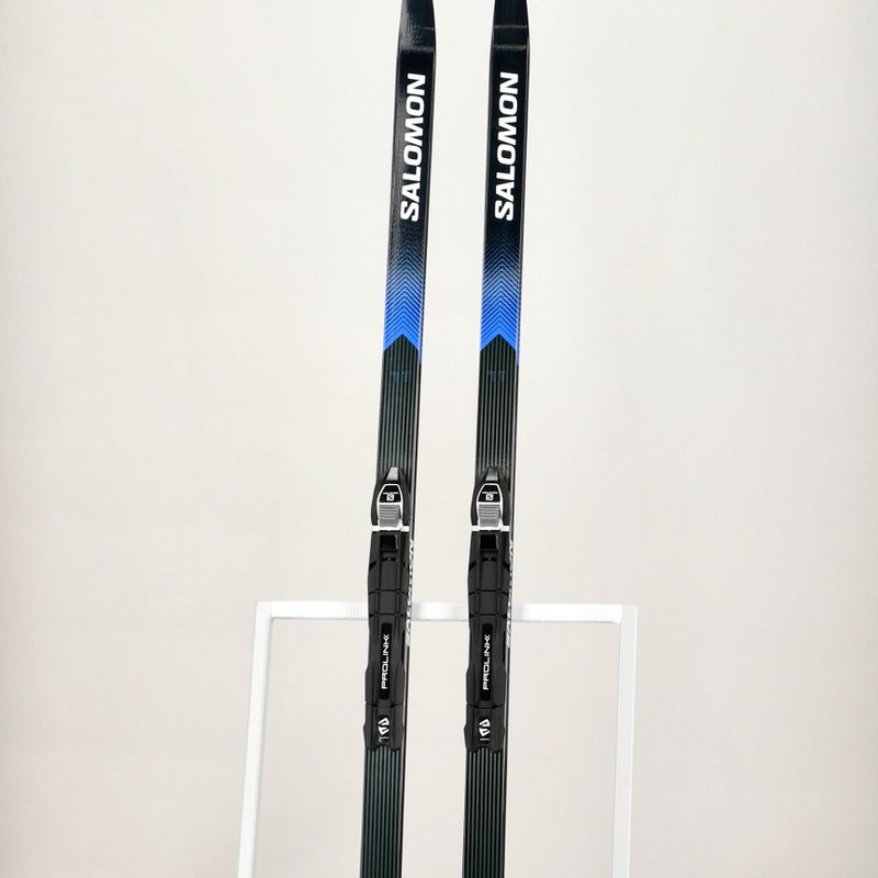 Detské bežecké lyže Salomon RC Grip Junior + Prolink Access 11