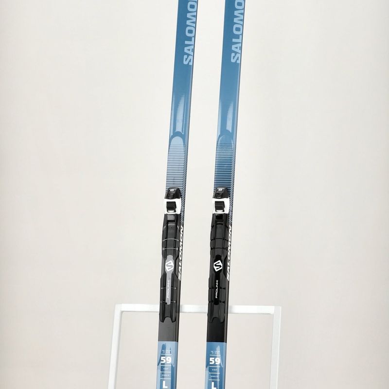 Pánske bežecké lyže Salomon Escape Snow 59 Plus + Prolink Auto 12