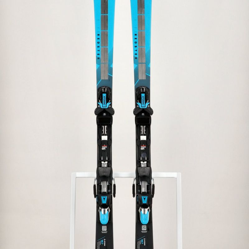 Zjazdové lyže Atomic Redster X9S Revoshock S + X 12 GW teal 15