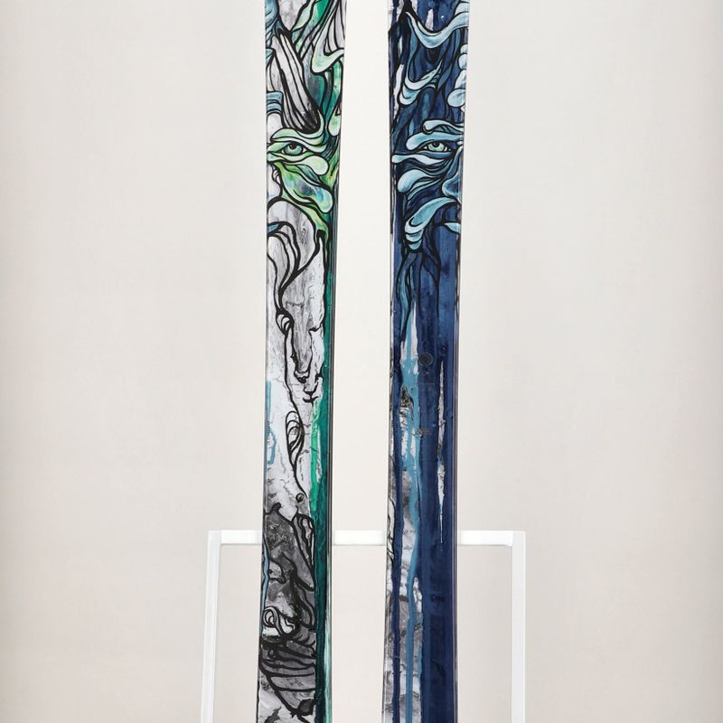 Pánske zjazdové lyže Atomic Bent 100 blue/grey 14