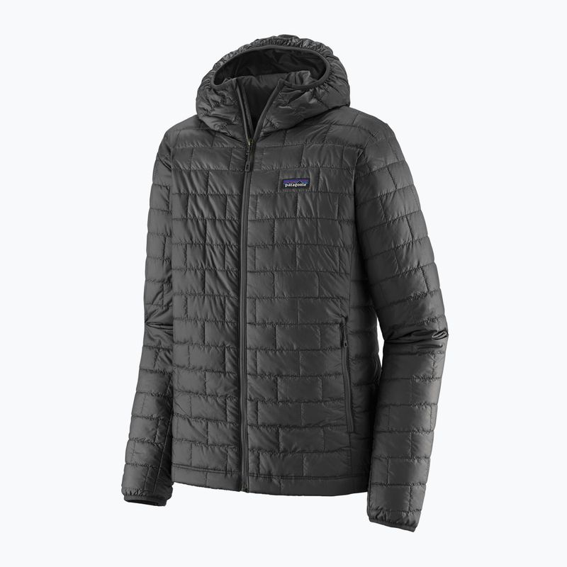 Pánska zateplená bunda Patagonia Nano Puff Hoody forge grey 8