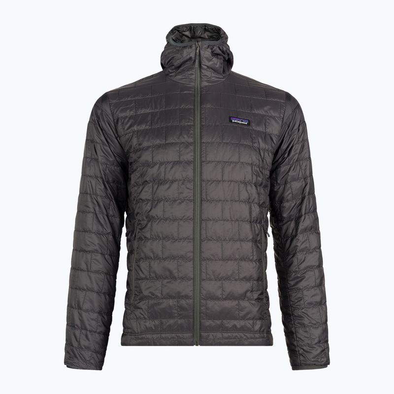 Pánska zateplená bunda Patagonia Nano Puff Hoody forge grey 4
