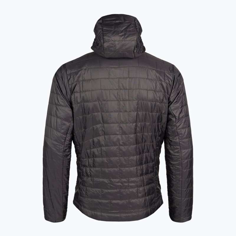 Pánska zateplená bunda Patagonia Nano Puff Hoody forge grey 5