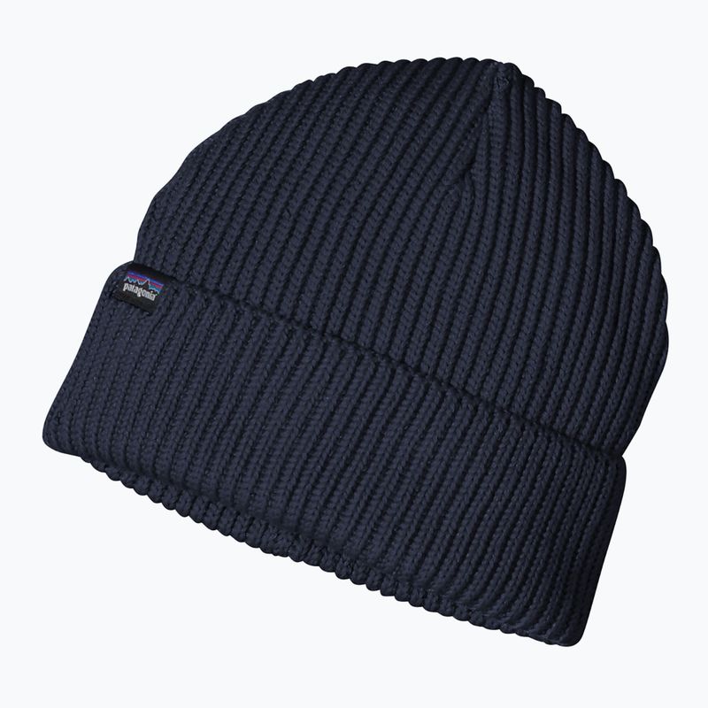 Patagonia Fishermans Rolled Beanie zimná čiapka navy blue 2