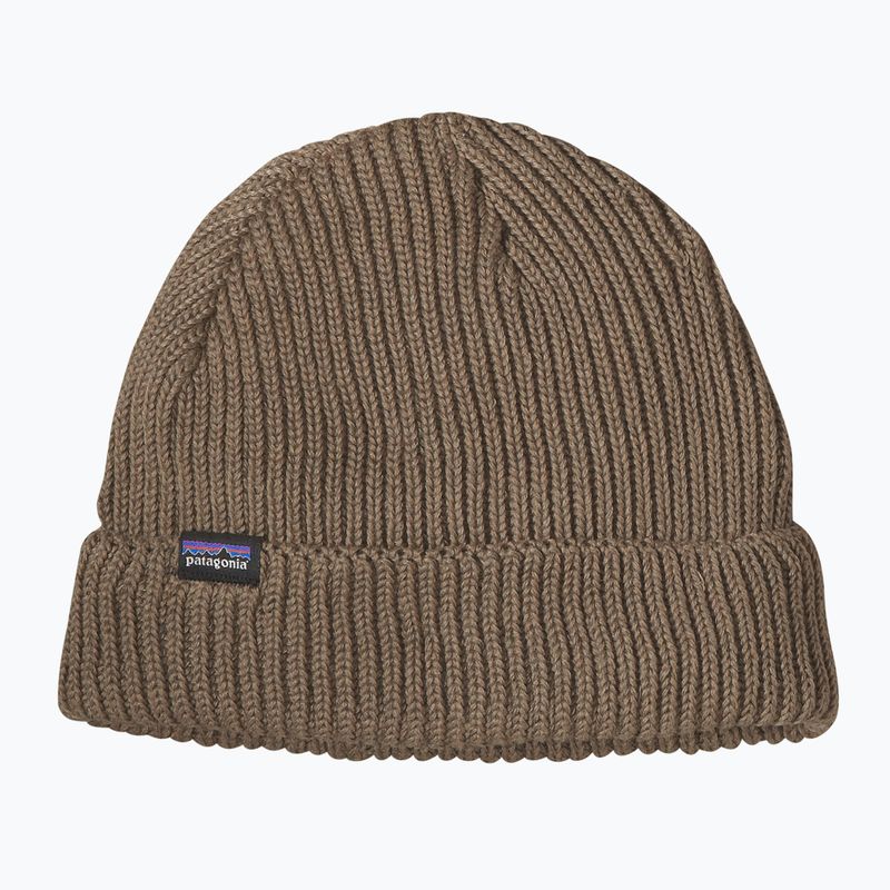 Zimná čiapka Patagonia Fishermans Rolled Beanie ash tan 2