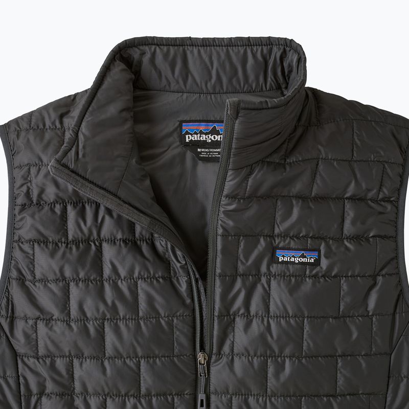 Pánska vesta Patagonia Nano Puff forge grey 7