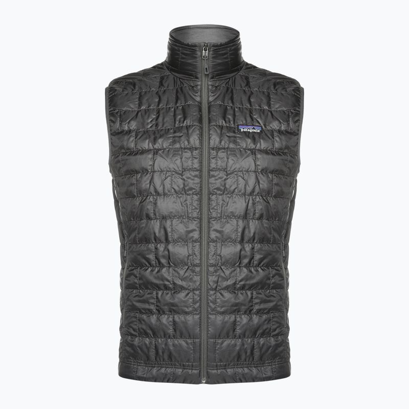 Pánska vesta Patagonia Nano Puff forge grey 3
