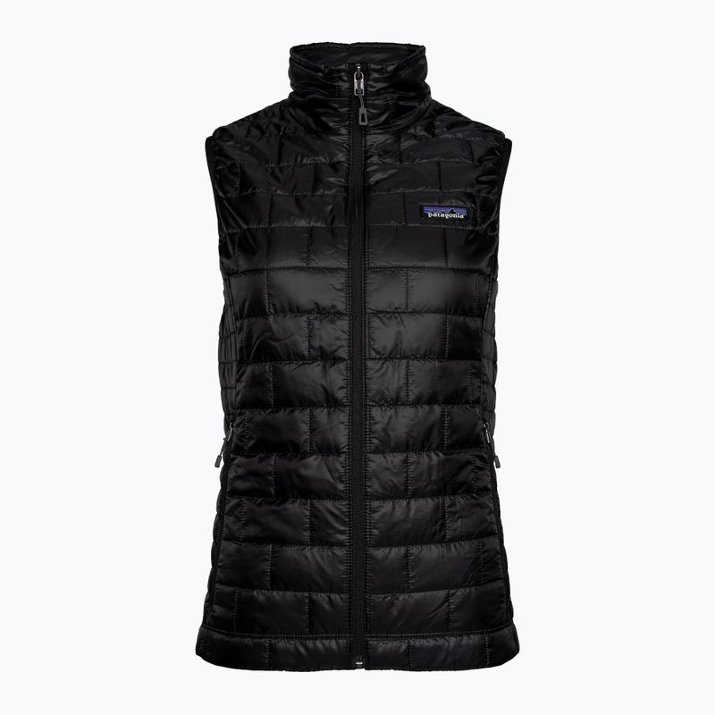 Patagonia dámske tričko bez rukávov Nano Puff black 3