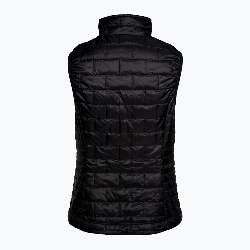 Patagonia dámske tričko bez rukávov Nano Puff black 4