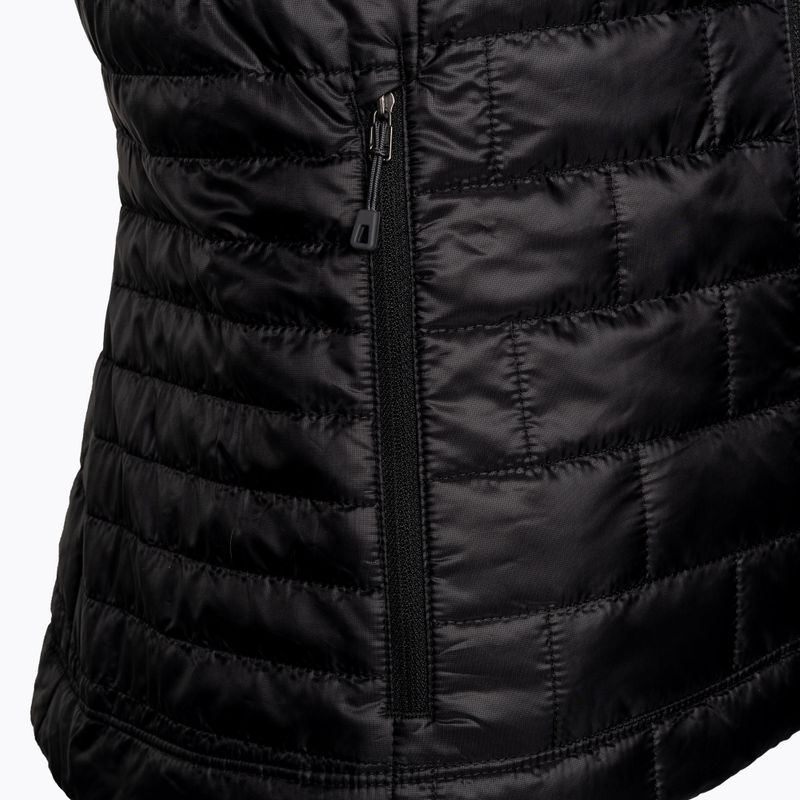 Patagonia dámske tričko bez rukávov Nano Puff black 6