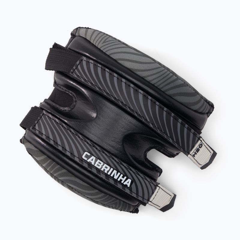 Cabrinha H20 šedé kiteboardové podložky a popruhy K9BAH20XX000STD 6