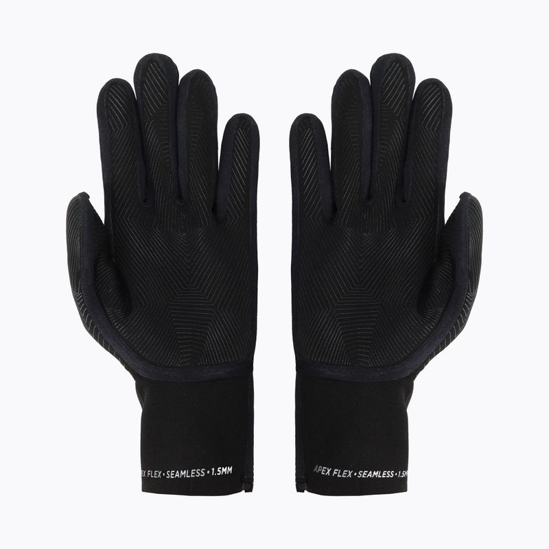 NeilPryde Neo Seamless 1,5 mm neoprénové rukavice čierne NP-193824-1094 2