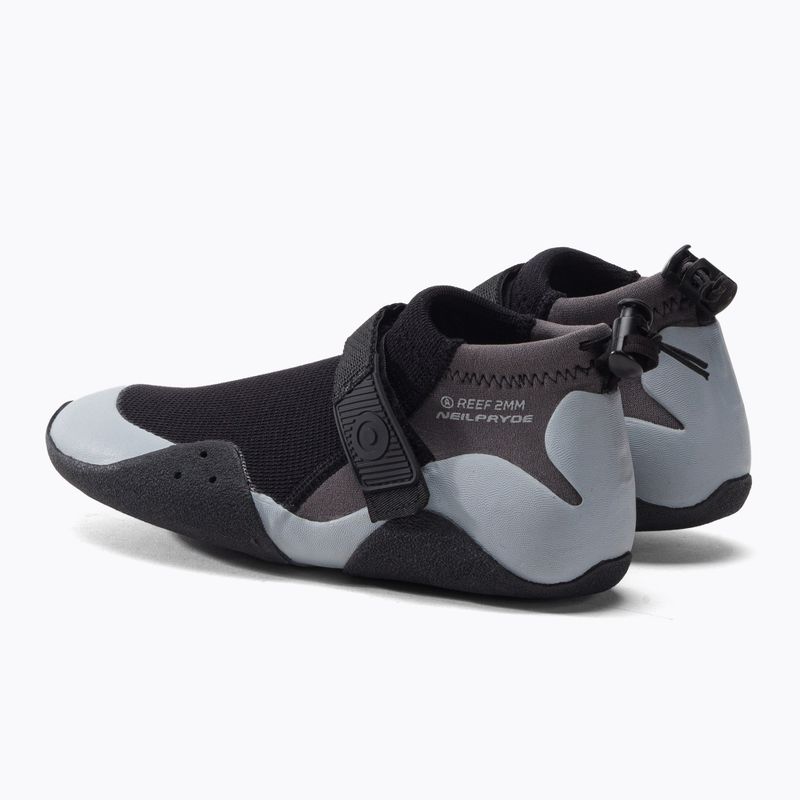 NeilPryde Rise Reef Round 2mm neoprénová obuv čierna 193630-1359 3