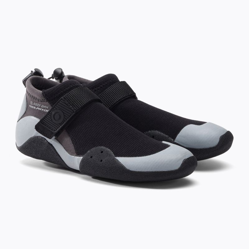 NeilPryde Rise Reef Round 2mm neoprénová obuv čierna 193630-1359 5