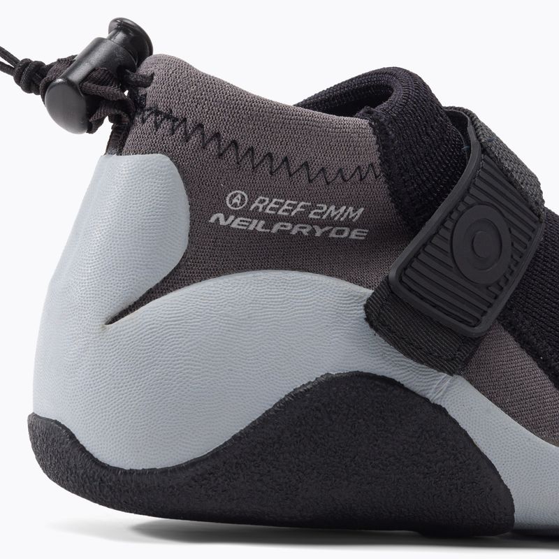 NeilPryde Rise Reef Round 2mm neoprénová obuv čierna 193630-1359 7