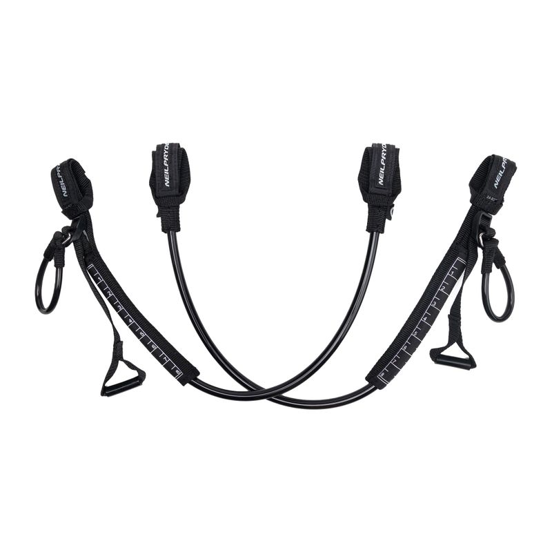 NeilPryde Race Harness trapézové káble čierne NP-196613-1094