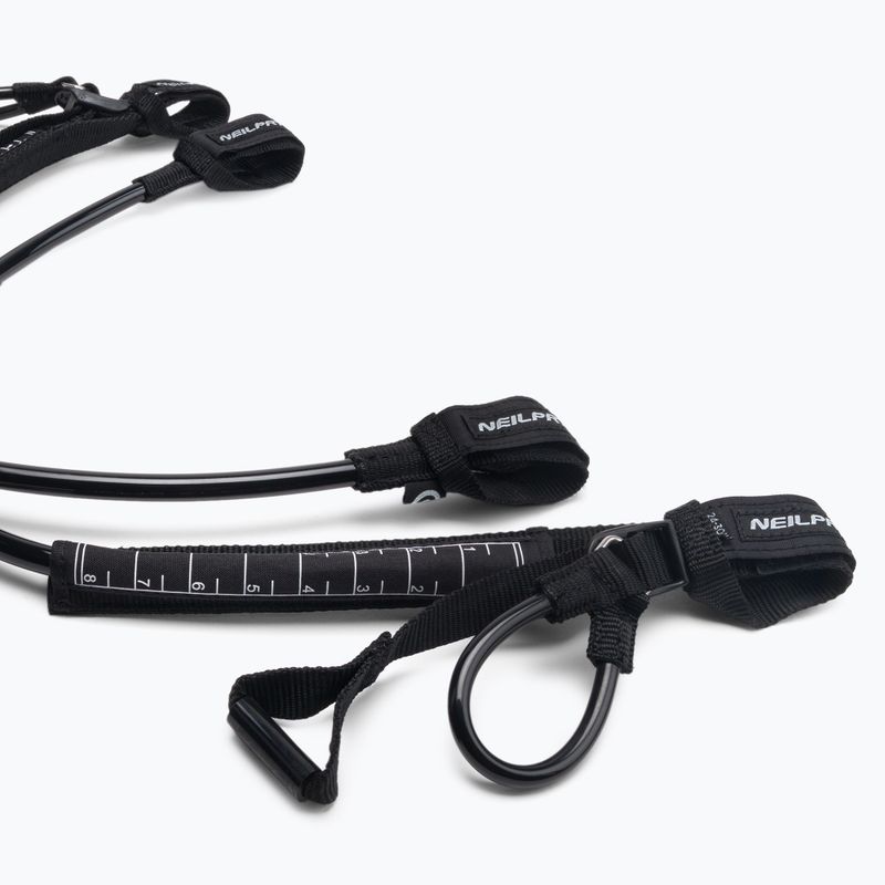 NeilPryde Race Harness trapézové káble čierne NP-196613-1094 2
