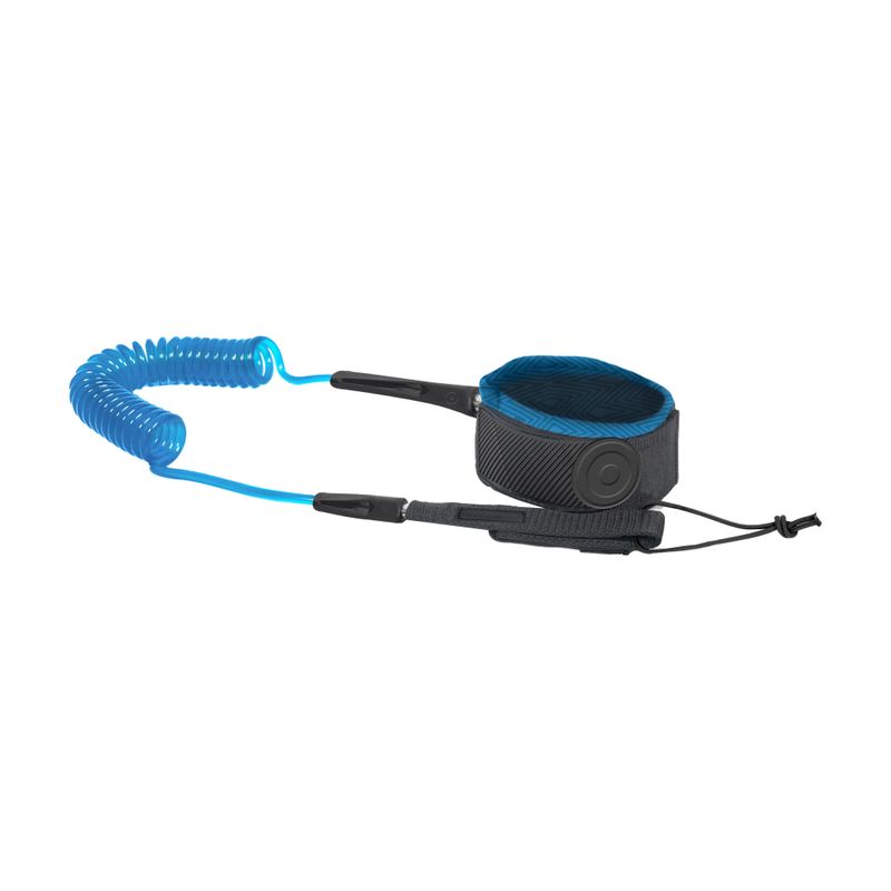 Vodítko pre SUP board NeilPryde Race Coiled blue NP-196622-0620