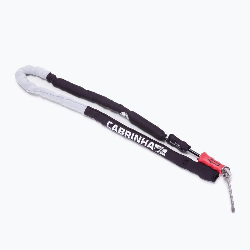 Cabrinha Pro Leash kitesurfing béžová a čierna K0CAPRLSH000STD