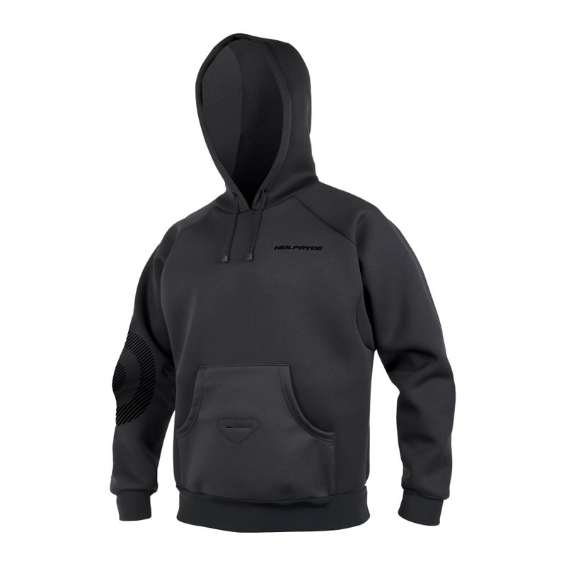 NeilPryde Neo C1 2mm neoprénová mikina čierna NP-113352-1094