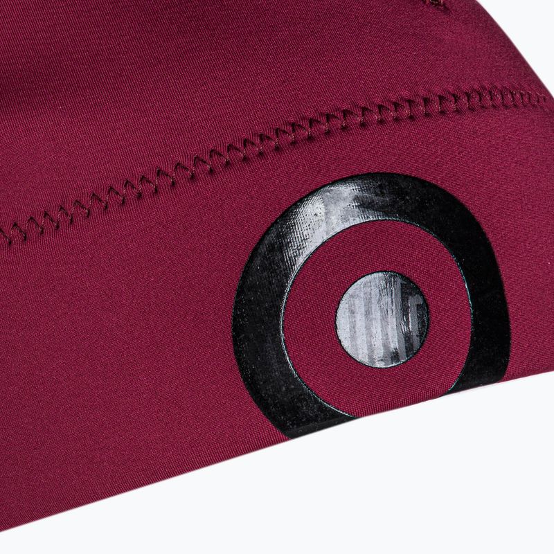NeilPryde Neo Beanie 2mm bordová NP-113912-2252 neoprénová čiapka 3