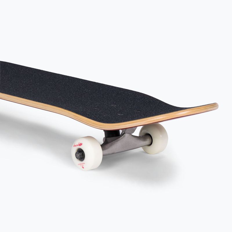 Klasický skateboard Chocolate Cruz Chunk maroon CC4117G008 7