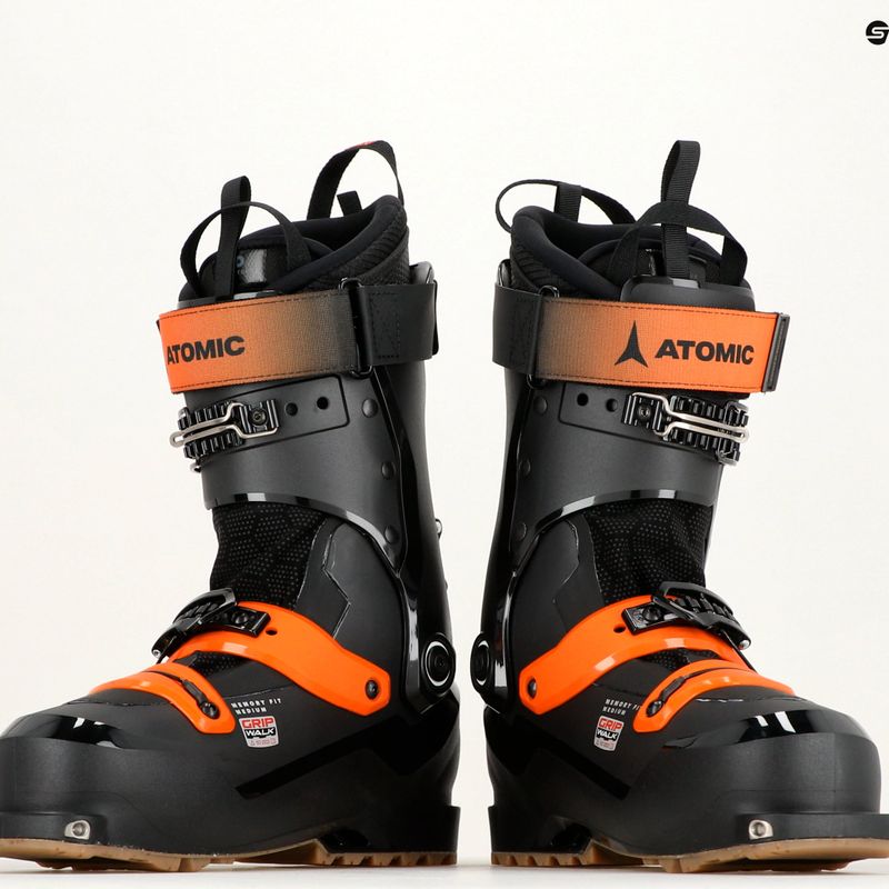Pánske lyžiarske topánky Atomic Backland XTD 100 GW black/orange 11