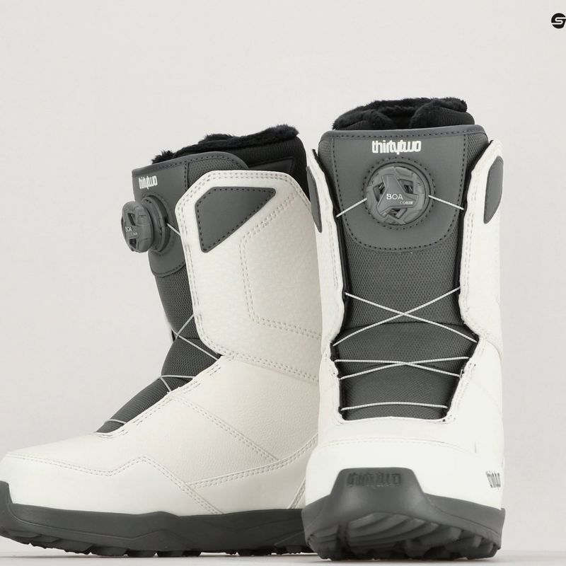 Dámske topánky na snowboard ThirtyTwo Shifty Boa W'S '23 white/grey 7