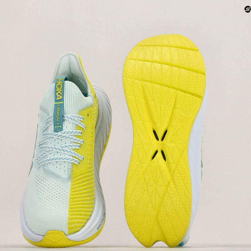 Pánska bežecká obuv HOKA Carbon X 3 billowing sail/evening primrose 17